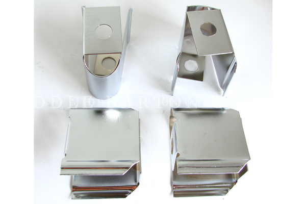 BUMPER BRACKET 500/600 CHROME PLATED